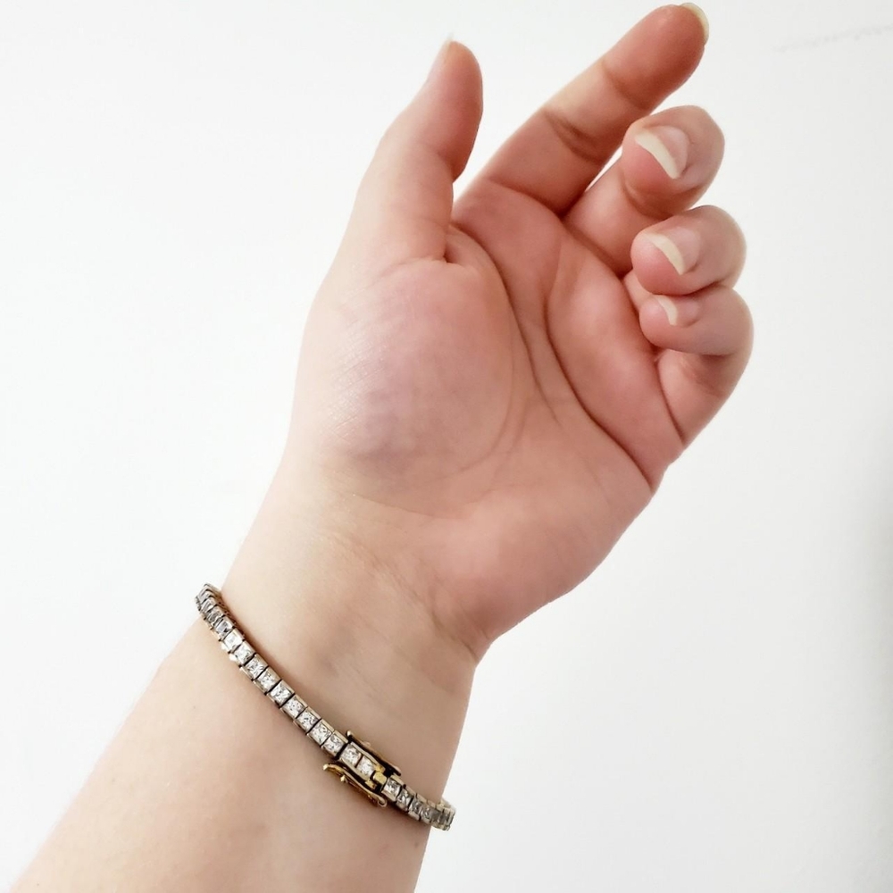 Gold Vermeil Bracelet - Picture 3 of 8